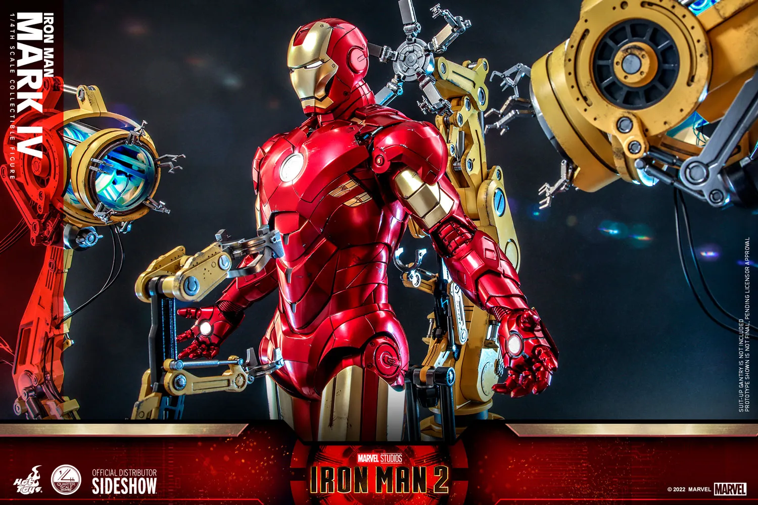 Hot Toys Iron Man Mark IV Quarter Scale Figure