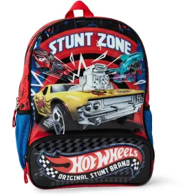 Hot Wheels Print Backpack - Multi