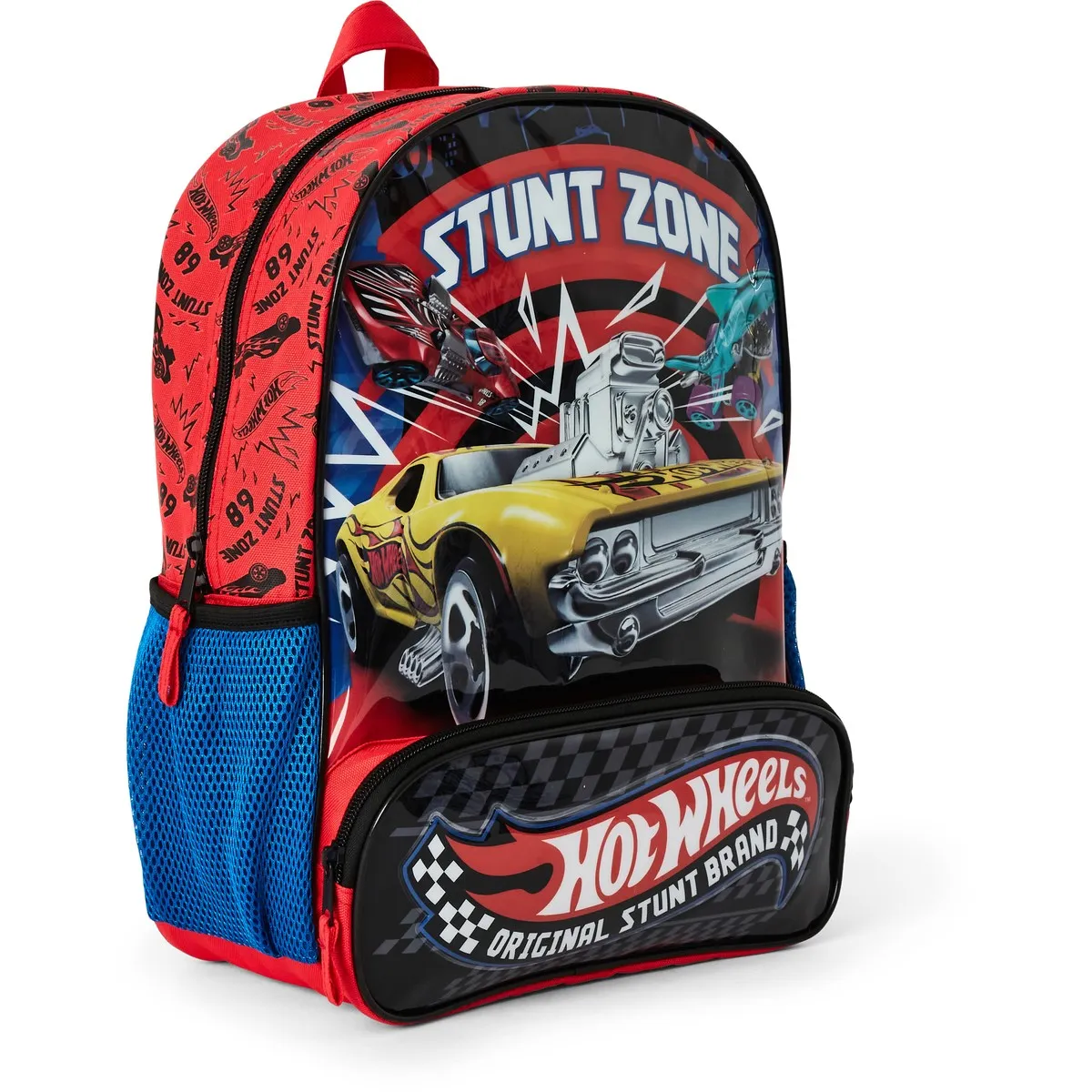 Hot Wheels Print Backpack - Multi