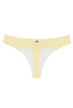 Huha Low Profile Thong Mineral Undies - Buttercup