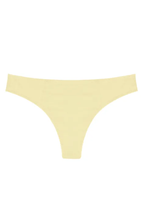 Huha Low Profile Thong Mineral Undies - Buttercup