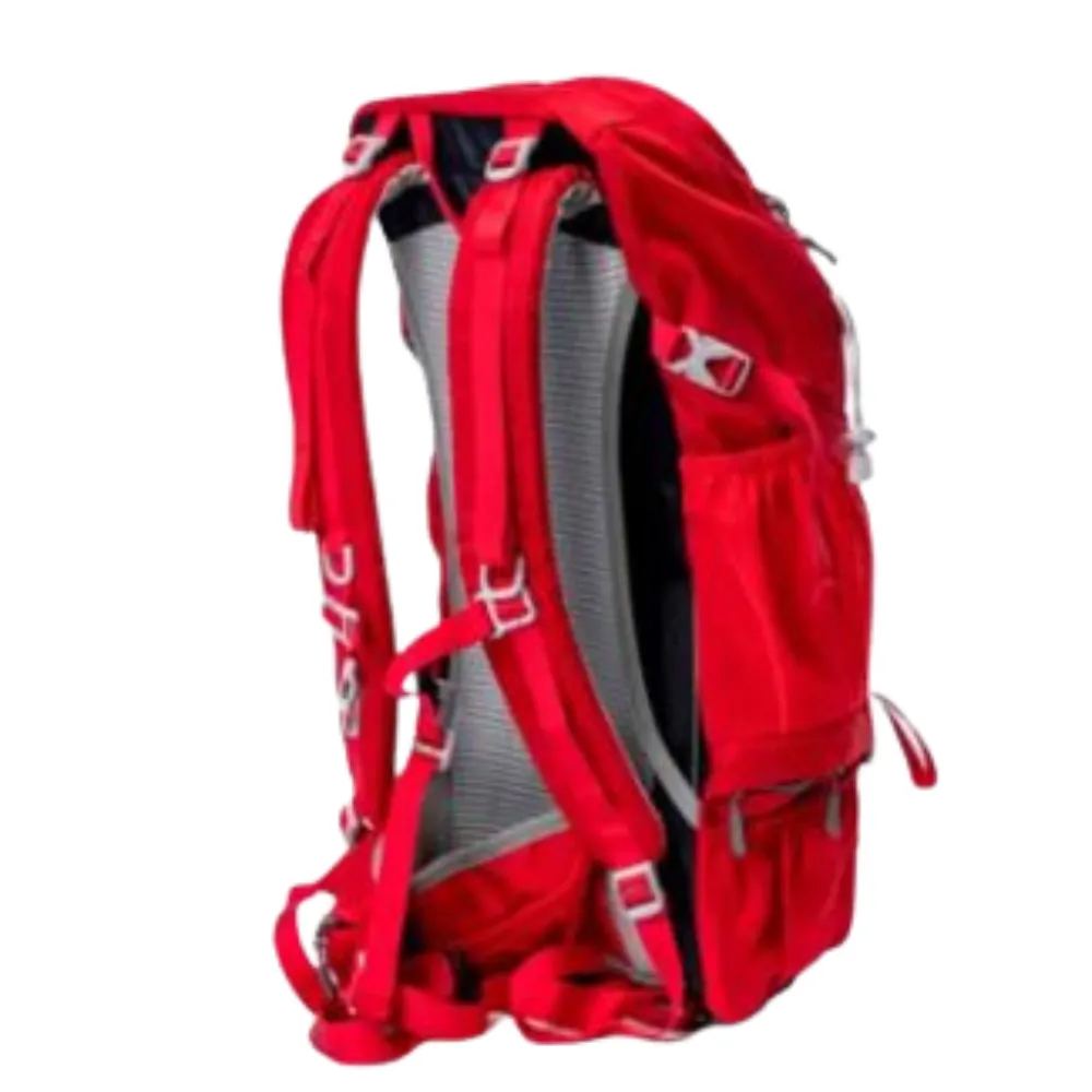 Humtto Outdoor Hiking Backpack Red 36L