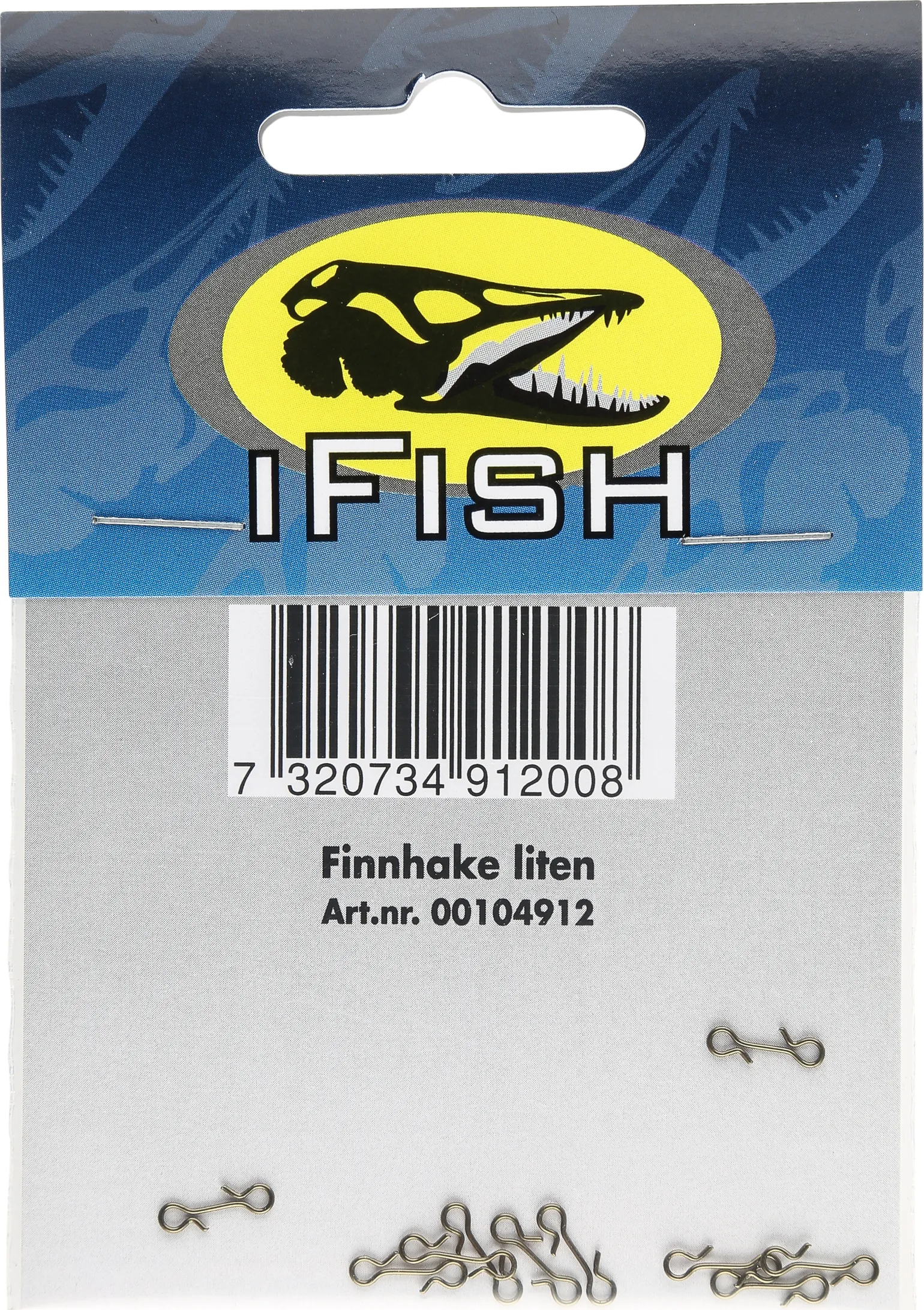 iFish Finnhaken 10-Pack Nocolour | Buy iFish Finnhaken 10-Pack Nocolour here | Outnorth