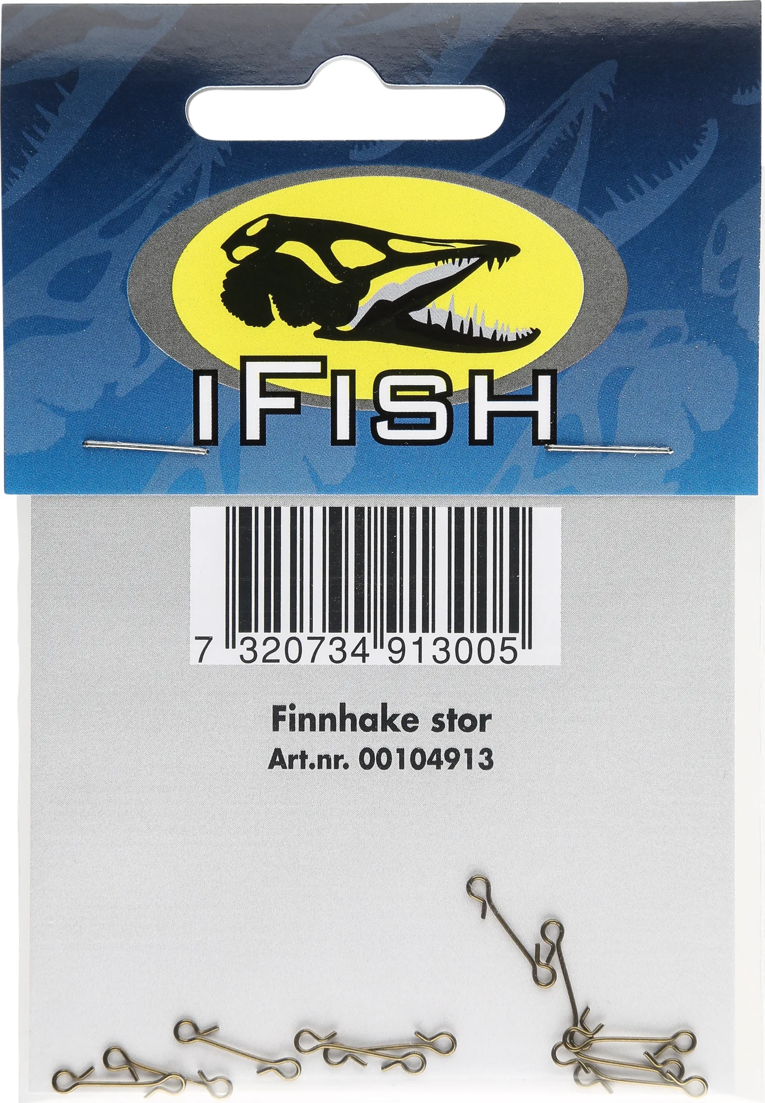 iFish Finnhaken 10-Pack Nocolour | Buy iFish Finnhaken 10-Pack Nocolour here | Outnorth