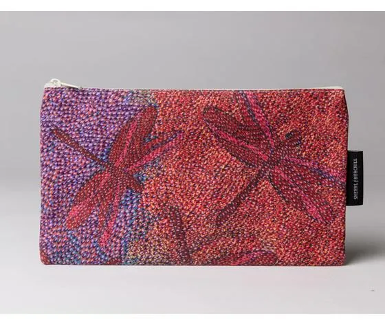 Indigenous Artists Cotton Zip Bag