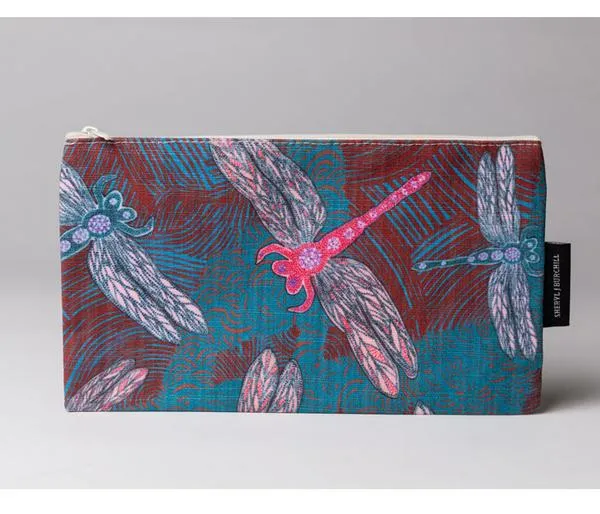 Indigenous Artists Cotton Zip Bag