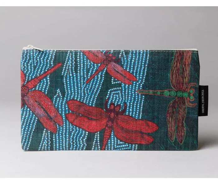 Indigenous Artists Cotton Zip Bag