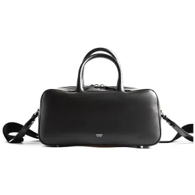 Ines Mini Carryall Bag in Smooth Italian Leather