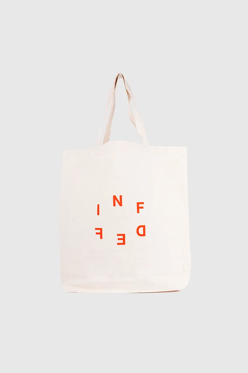 Inf Def x Tjalling de Vries Tote Bag