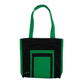 Inventory Press Bag | Green and Black