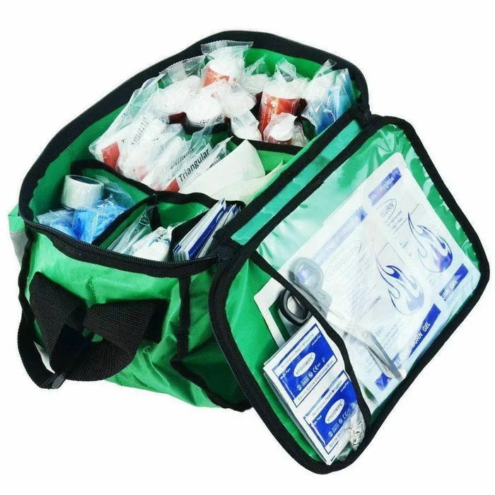 JFA BSI Haversack Bag First Aid Kit Large