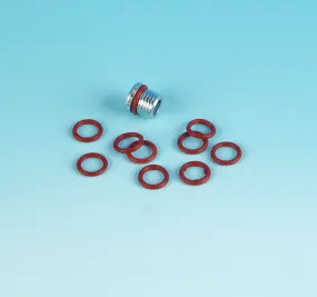 JGI-11324 - O-ring, Drain Plug, Viton, Red