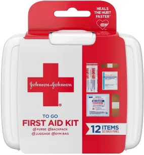 Johnson & Johnson Mini First Aid Kit