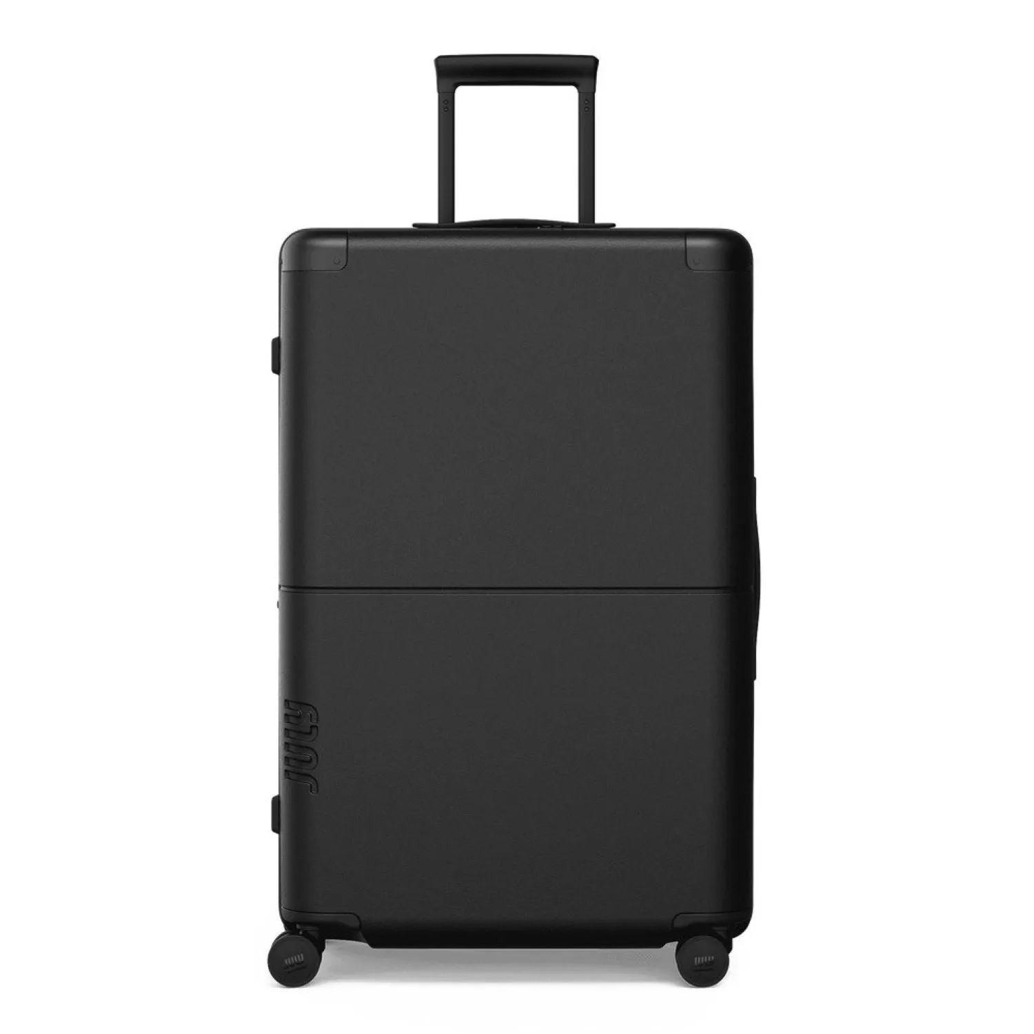 July Checked Plus Expandable PC Upright 28" Luggage