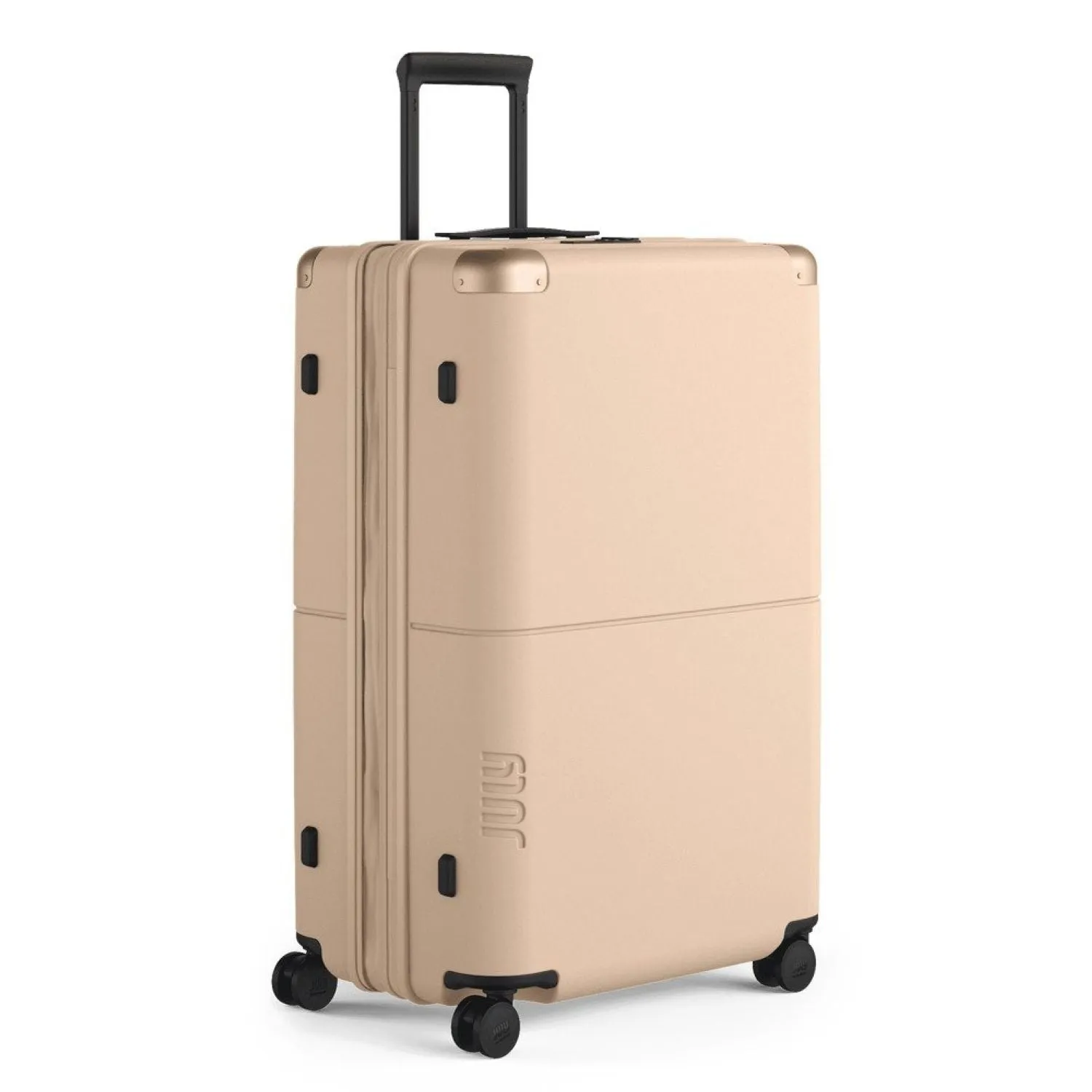 July Checked Plus Expandable PC Upright 28" Luggage