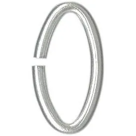 Jump Ring - Round - Silver Plated - 10mm x 1.5mm - Qty 1000