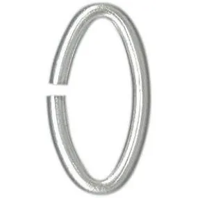 Jump Ring - Round - Silver Plated - 10mm x 1.5mm - Qty 1000