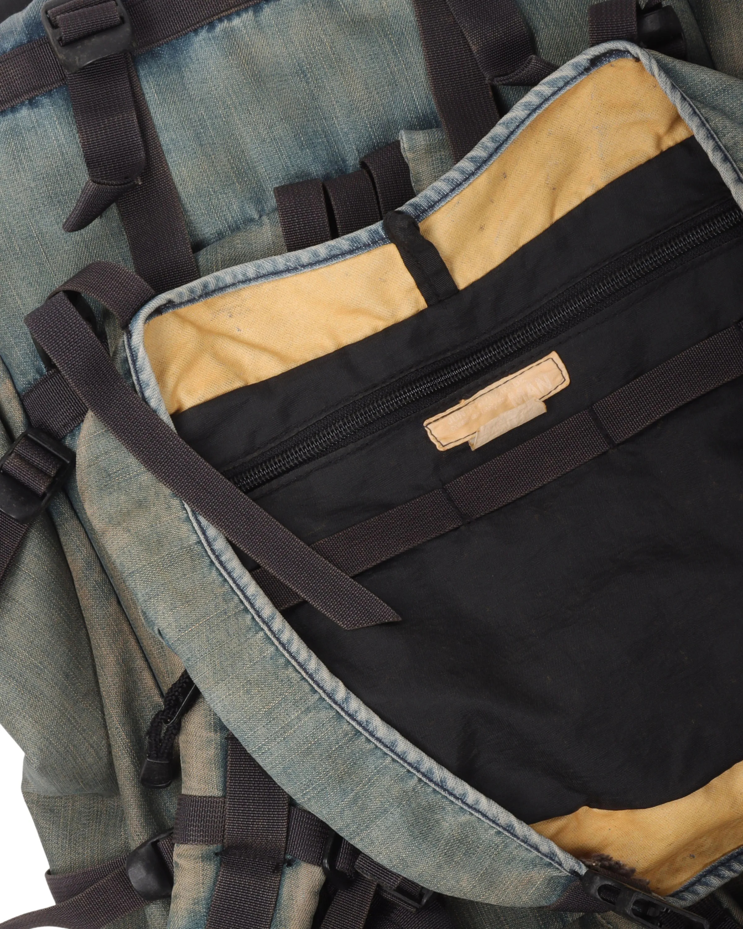 Junya Watanabe Porter SS2005 Denim Hiking Backpack