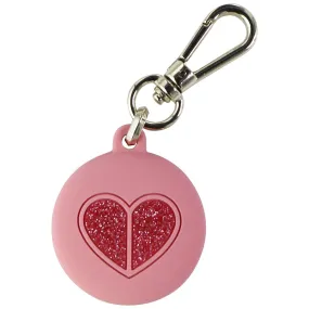 Kate Spade Protective Case for Apple AirTag Trackers - Rose Pink/Heart