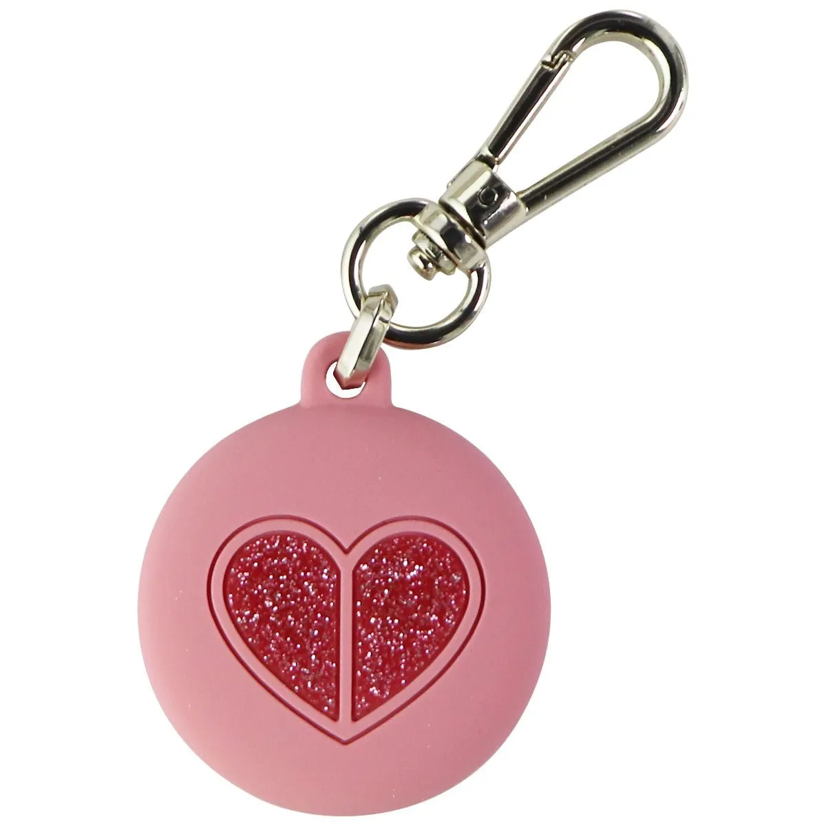 Kate Spade Protective Case for Apple AirTag Trackers - Rose Pink/Heart