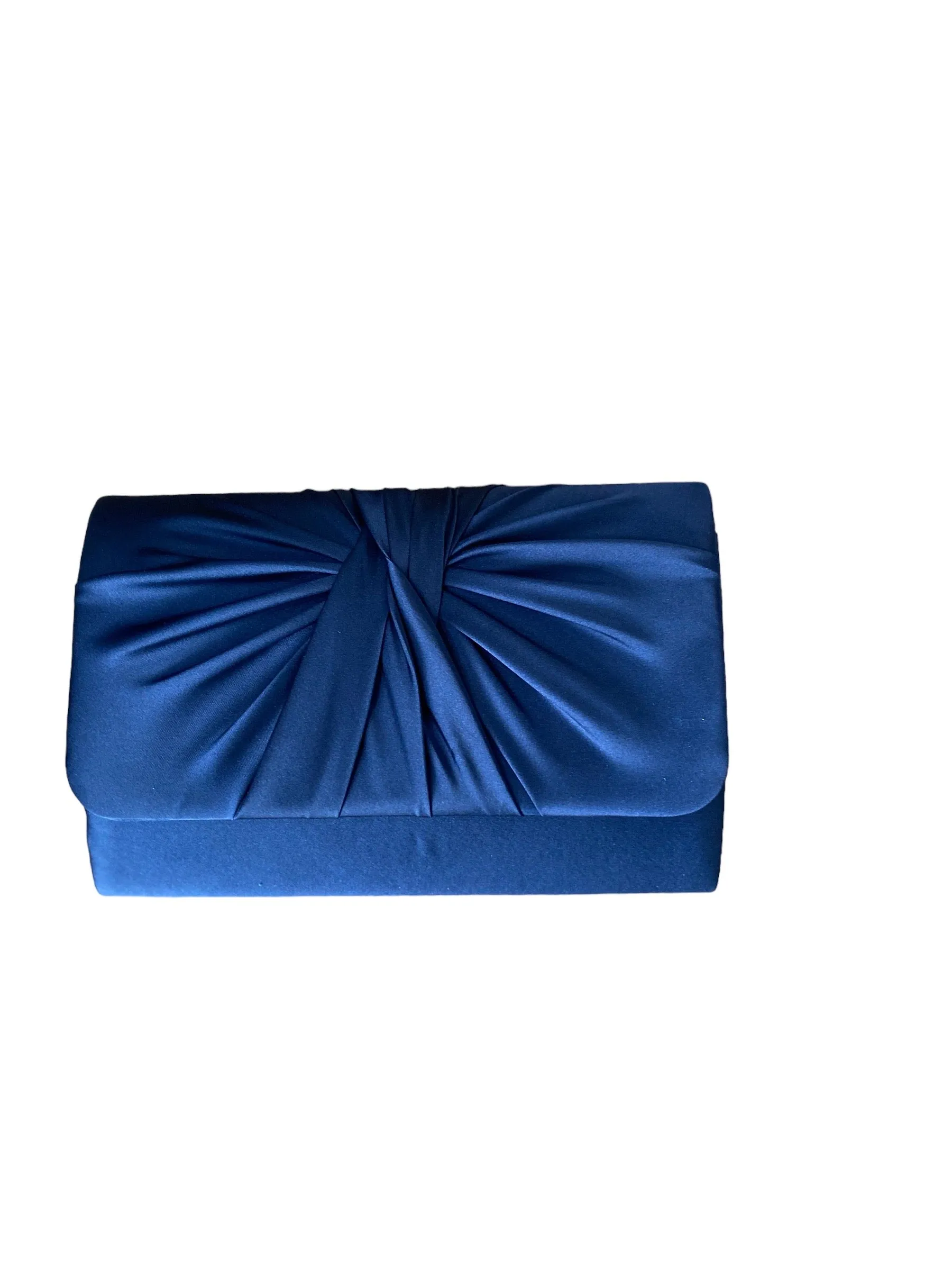 Katie Satin Classic Clutch Bag (9 Colours )