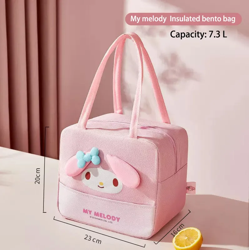 Kawaii Insulated Handbag