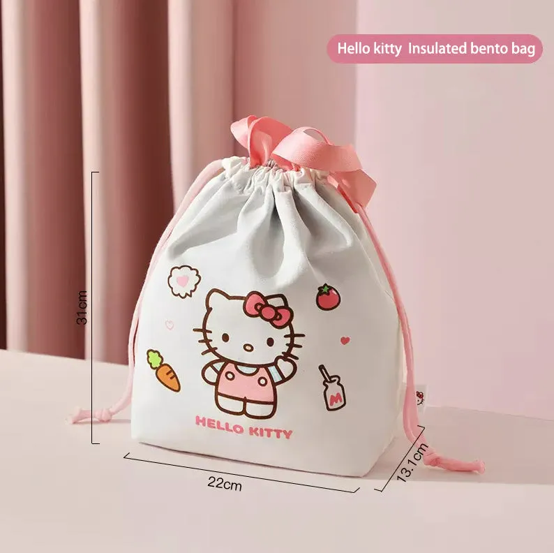 Kawaii Insulated Handbag