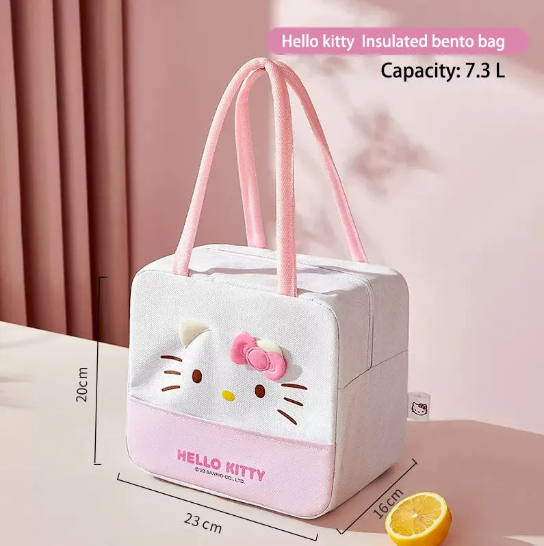 Kawaii Insulated Handbag