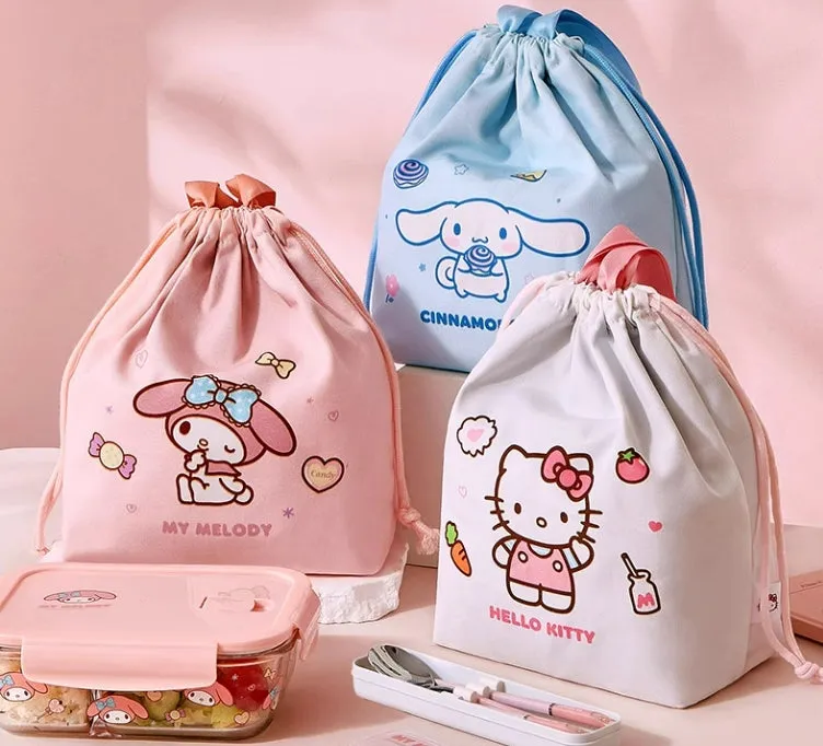 Kawaii Insulated Handbag