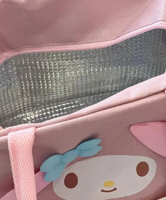 Kawaii Insulated Handbag