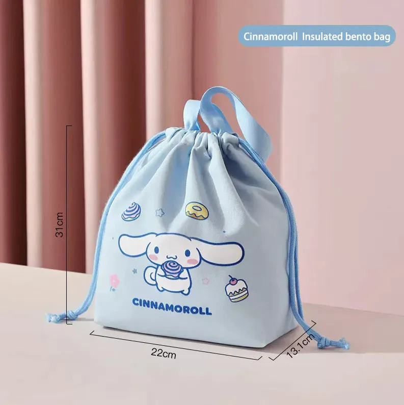 Kawaii Insulated Handbag