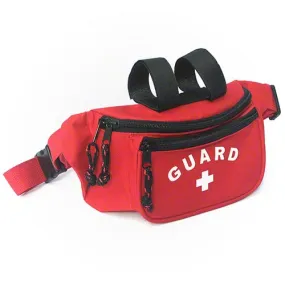 Kemp USA Fanny Pack w/ Straps 10-119-RED