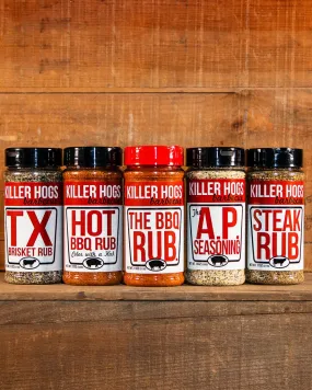 Killer Hogs Rub Pack