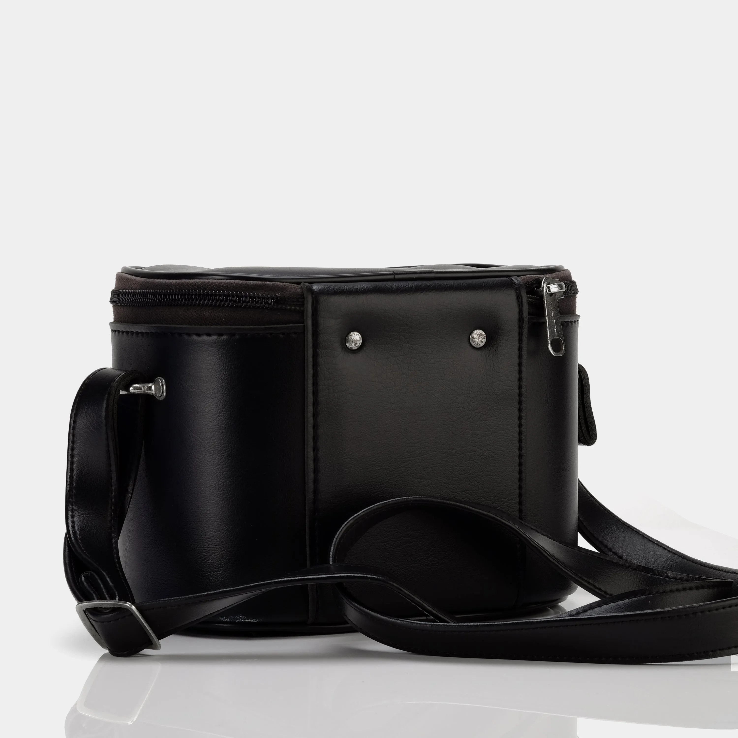 Kodak Dark Brown Vegan Leather Camera Bag