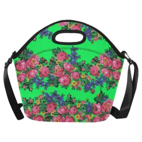 Kokum's Revenge Green Neoprene Lunch Bag/Large