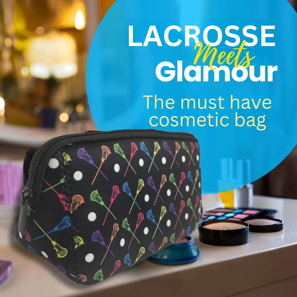 Lacrosse Cosmetic Bag