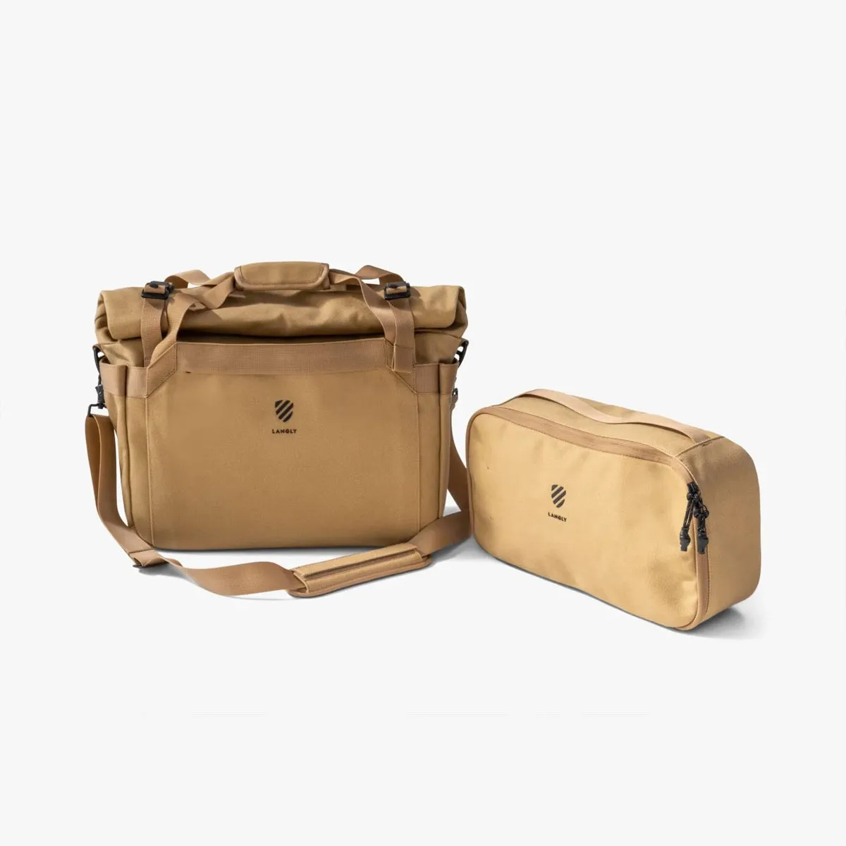 Langly : Weekender Flight Bag : Sand