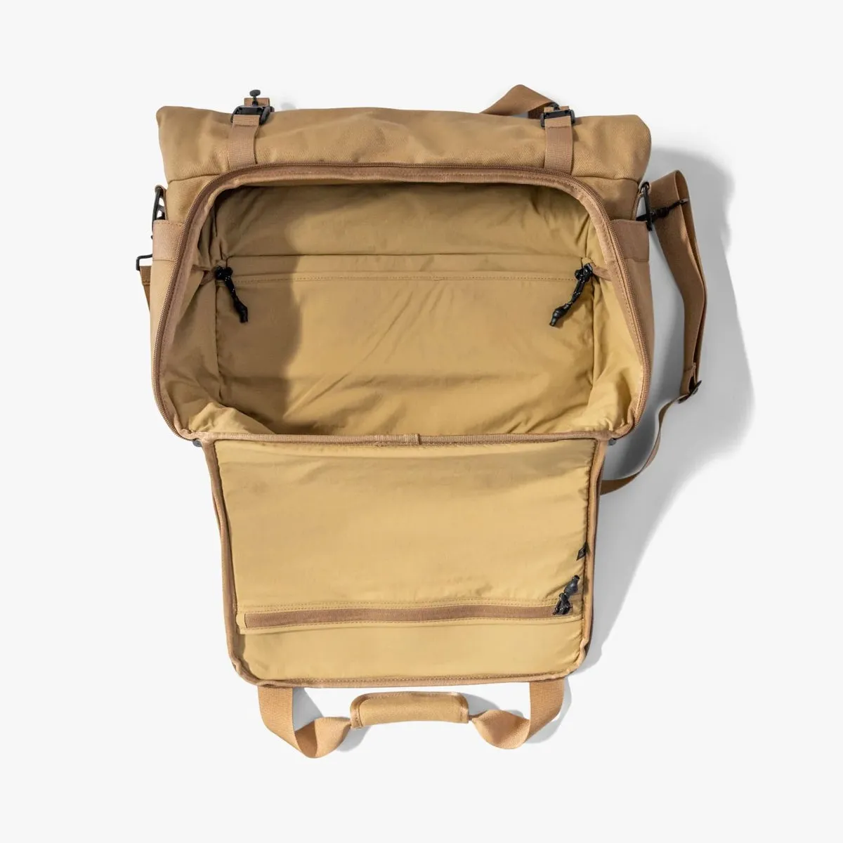 Langly : Weekender Flight Bag : Sand