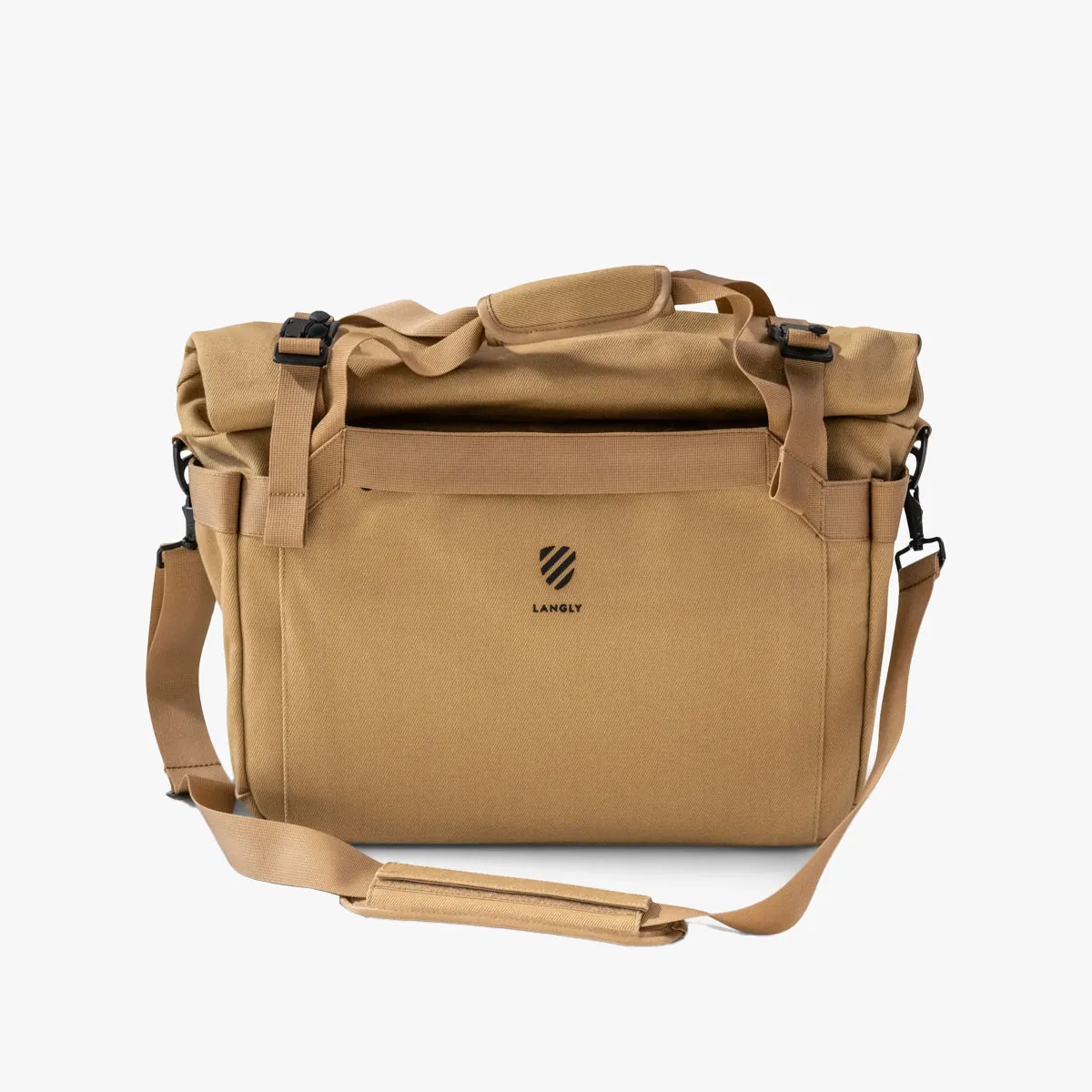 Langly : Weekender Flight Bag : Sand