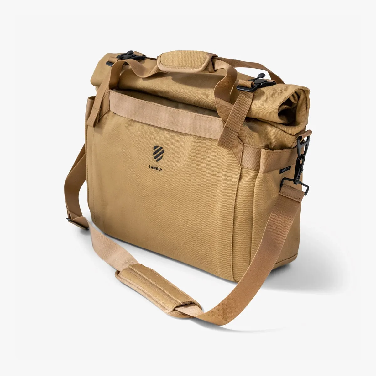 Langly : Weekender Flight Bag : Sand