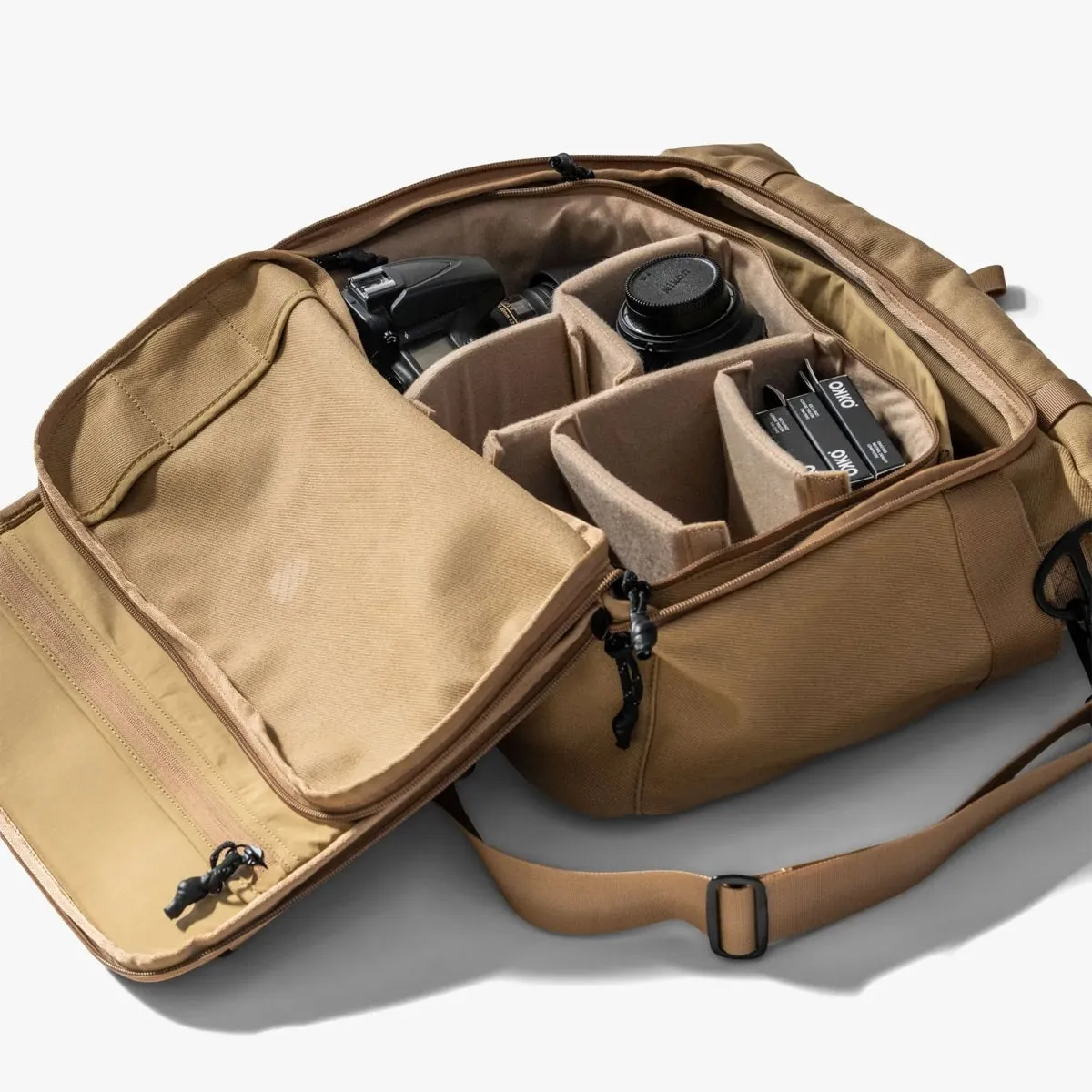 Langly : Weekender Flight Bag : Sand