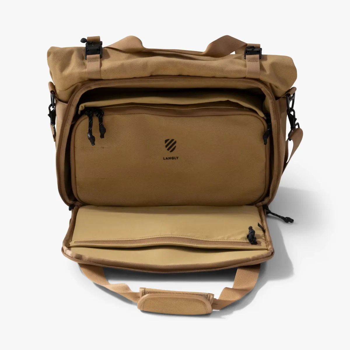 Langly : Weekender Flight Bag : Sand