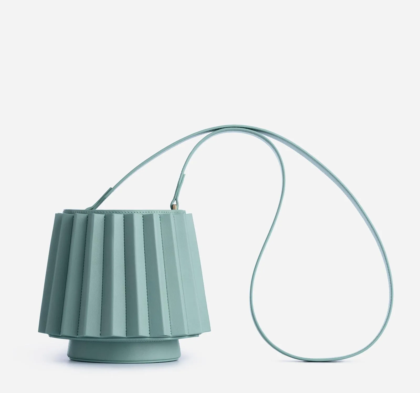 Lantern Bag Pleated