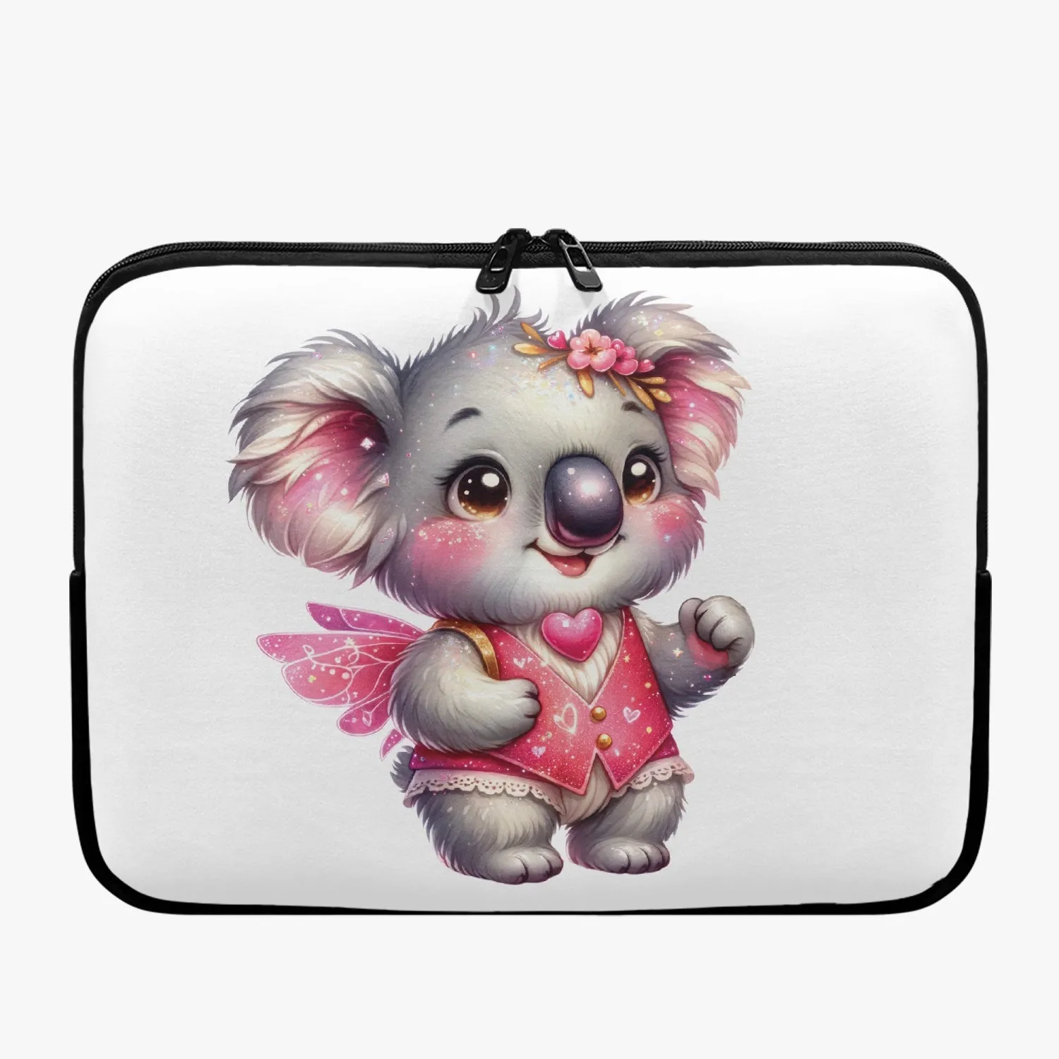 Laptop Sleeve - without handles - Australian Animals - Koala Fairy