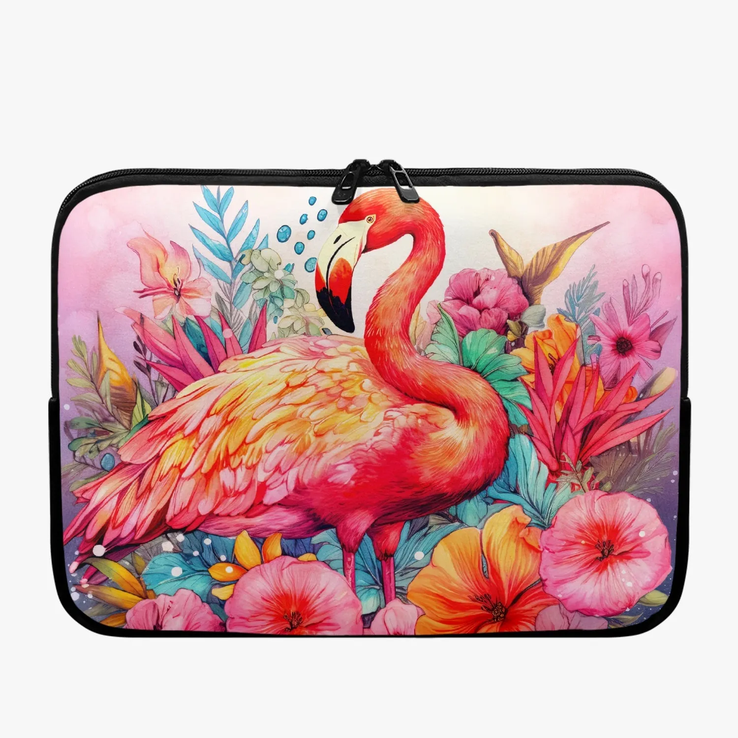 Laptop Sleeve - without handles - Flamingo