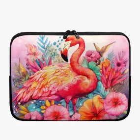 Laptop Sleeve - without handles - Flamingo