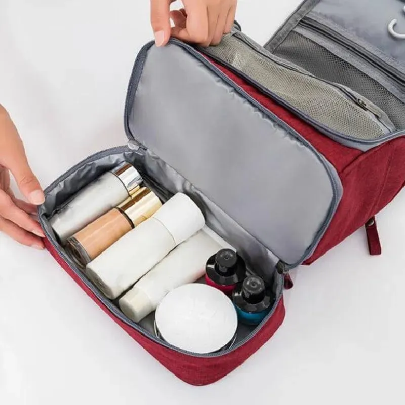 Large Capacity Travel Cosmetic Bag