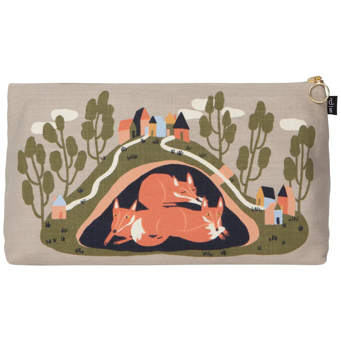 Large Cosmetic Bag - Burrow