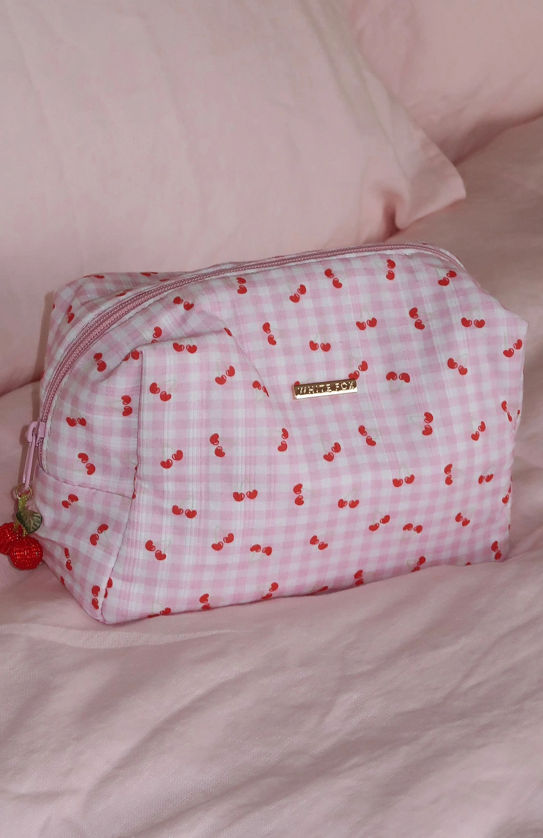 Later Love Cosmetic Bag Cherry Dream