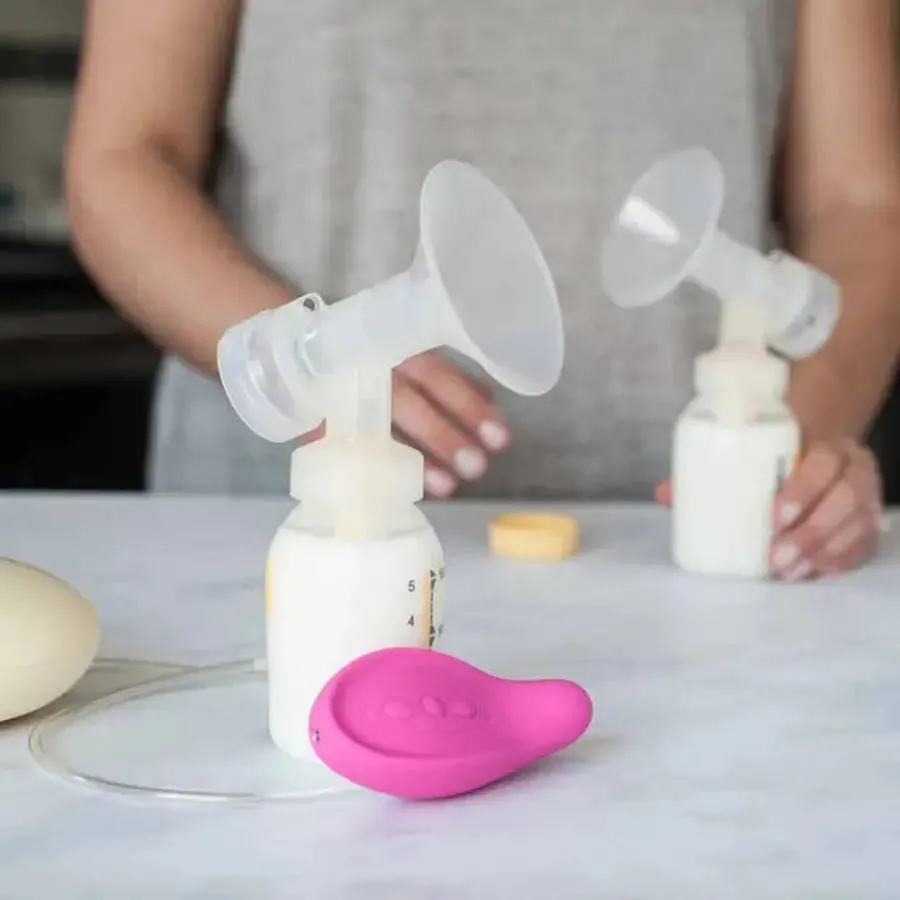 Lavie Lactation Massager (Rose)